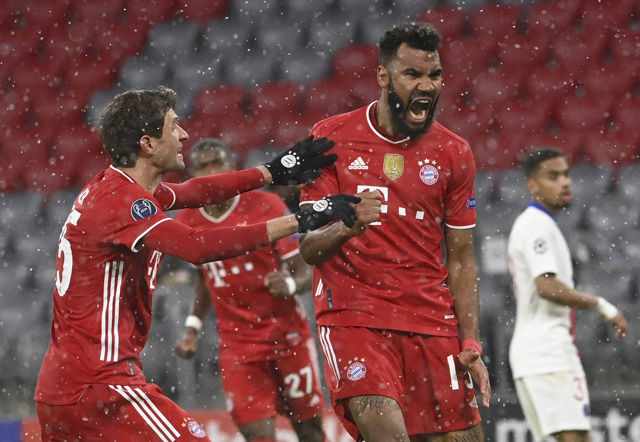 穆斯卡特：林加德表现很好，但吾米提江和他表现至少一样好（穆斯卡特：林加德发挥出色，吾米提江丝毫不逊色）